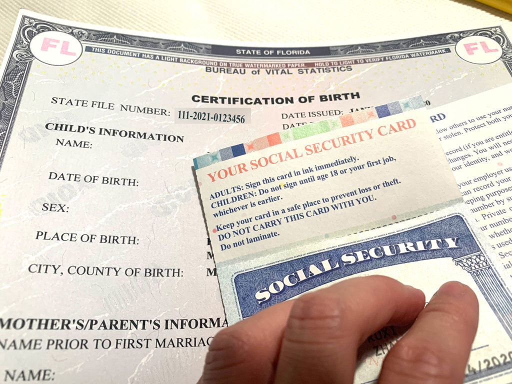 Certified Translations for Birth Certificates