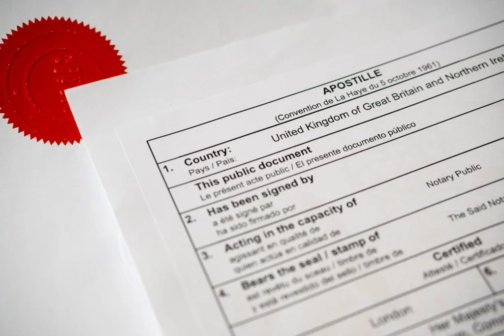 Apostille Translation Services Dallas TX