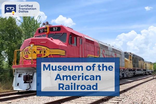 The Museum of the American Railroad | Exploring The Rails