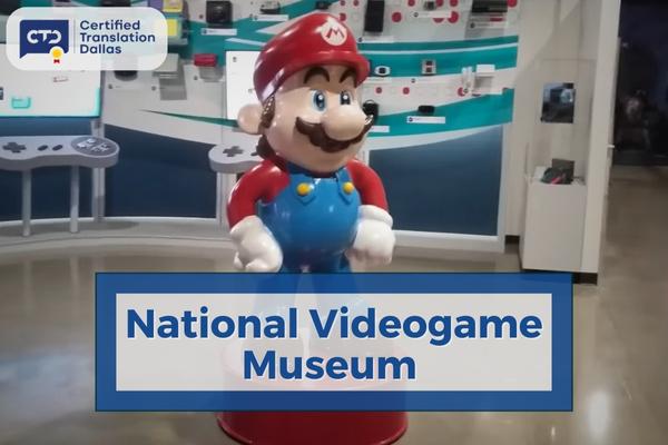 The National Videogame Museum in Frisco, TX