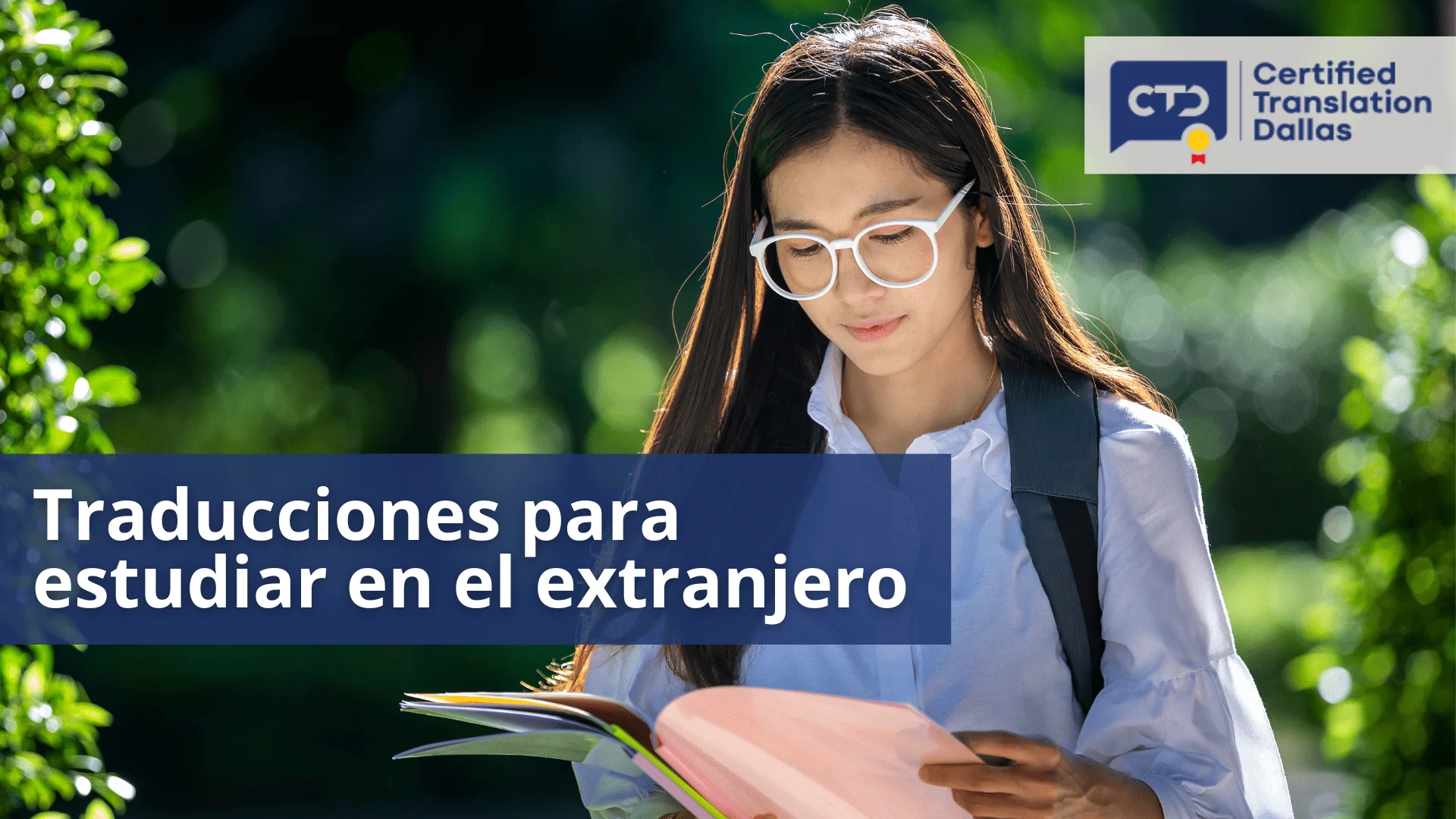 Estudiar en el extranjero: Inicia la aventura con la mejor traducción