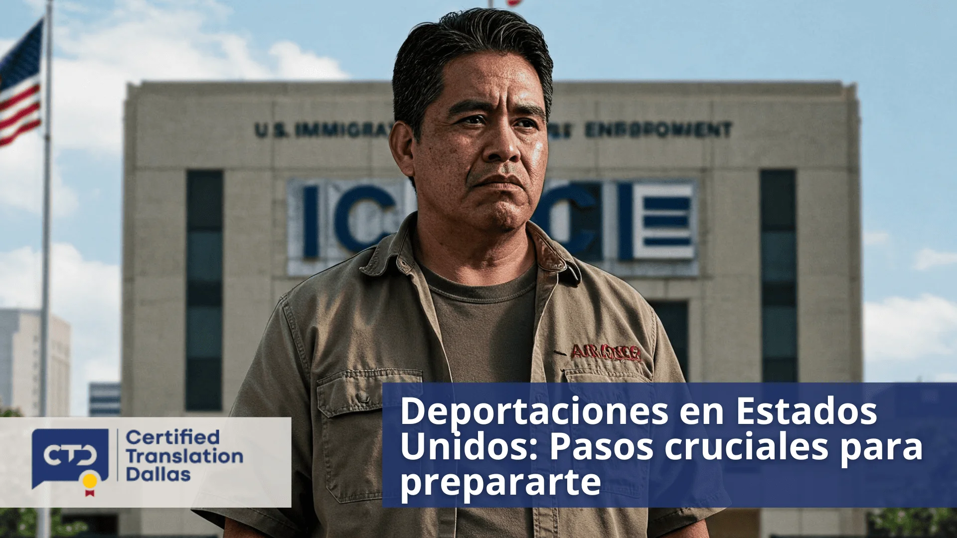 Deportaciones en Estados Unidos: Pasos cruciales para prepararte